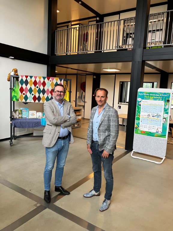 Artikel: Modulair circulair in plaats van tijdelijk bouwen