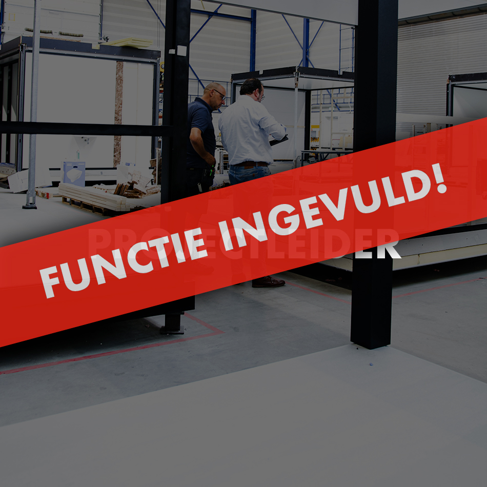 vacature-ingeveld-projactleider contact theboxsystem